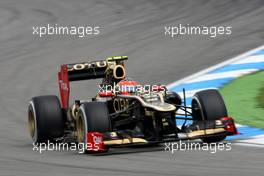 Romain Grosjean (FRA), Lotus F1 Team  21.07.2012. Formula 1 World Championship, Rd 10, German Grand Prix, Hockenheim, Germany, Qualifying Day
