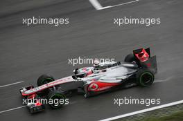 Jenson Button (GBR), McLaren Mercedes 21.07.2012. Formula 1 World Championship, Rd 10, German Grand Prix, Hockenheim, Germany, Qualifying Day