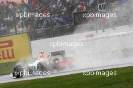 Paul di Resta (GBR), Sahara Force India Formula One Team  21.07.2012. Formula 1 World Championship, Rd 10, German Grand Prix, Hockenheim, Germany, Qualifying Day