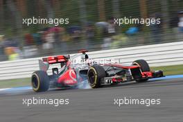 Jenson Button (GBR), McLaren Mercedes  21.07.2012. Formula 1 World Championship, Rd 10, German Grand Prix, Hockenheim, Germany, Qualifying Day