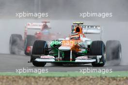 Nico Hulkenberg (GER), Sahara Force India Formula One Team  21.07.2012. Formula 1 World Championship, Rd 10, German Grand Prix, Hockenheim, Germany, Qualifying Day