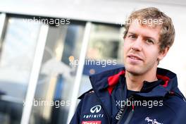 Sebastian Vettel (GER), Red Bull Racing  21.07.2012. Formula 1 World Championship, Rd 10, German Grand Prix, Hockenheim, Germany, Qualifying Day