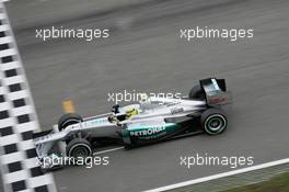 Nico Rosberg (GER), Mercedes GP 21.07.2012. Formula 1 World Championship, Rd 10, German Grand Prix, Hockenheim, Germany, Qualifying Day