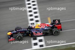 Mark Webber (AUS), Red Bull Racing 21.07.2012. Formula 1 World Championship, Rd 10, German Grand Prix, Hockenheim, Germany, Qualifying Day
