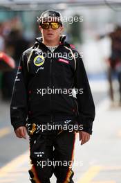 Kimi Raikkonen (FIN) Lotus F1 Team. 21.07.2012. Formula 1 World Championship, Rd 10, German Grand Prix, Hockenheim, Germany, Qualifying Day