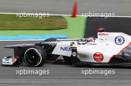 Kamui Kobayashi (JPN) Sauber C31. 21.07.2012. Formula 1 World Championship, Rd 10, German Grand Prix, Hockenheim, Germany, Qualifying Day
