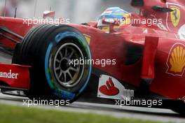 Fernando Alonso (ESP), Scuderia Ferrari  21.07.2012. Formula 1 World Championship, Rd 10, German Grand Prix, Hockenheim, Germany, Qualifying Day