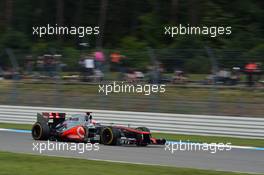 Jenson Button (GBR) McLaren MP4/27. 21.07.2012. Formula 1 World Championship, Rd 10, German Grand Prix, Hockenheim, Germany, Qualifying Day