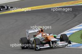 Nico Hulkenberg (GER), Sahara Force India Formula One Team 21.07.2012. Formula 1 World Championship, Rd 10, German Grand Prix, Hockenheim, Germany, Qualifying Day