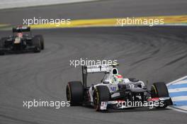 Sergio Perez (MEX), Sauber F1 Team 21.07.2012. Formula 1 World Championship, Rd 10, German Grand Prix, Hockenheim, Germany, Qualifying Day