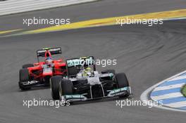Nico Rosberg (GER), Mercedes GP 21.07.2012. Formula 1 World Championship, Rd 10, German Grand Prix, Hockenheim, Germany, Qualifying Day
