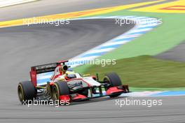 Pedro De La Rosa (ESP) HRT Formula 1 Team 21.07.2012. Formula 1 World Championship, Rd 10, German Grand Prix, Hockenheim, Germany, Qualifying Day