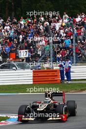 Kimi Raikkonen (FIN) Lotus F1 E20. 21.07.2012. Formula 1 World Championship, Rd 10, German Grand Prix, Hockenheim, Germany, Qualifying Day