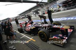Daniel Ricciardo (AUS), Scuderia Toro Rosso 21.07.2012. Formula 1 World Championship, Rd 10, German Grand Prix, Hockenheim, Germany, Qualifying Day