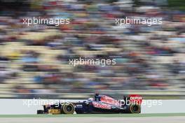 Daniel Ricciardo (AUS), Scuderia Toro Rosso  21.07.2012. Formula 1 World Championship, Rd 10, German Grand Prix, Hockenheim, Germany, Qualifying Day
