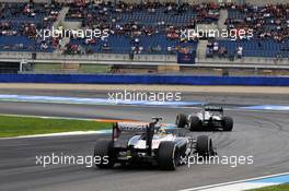 Nico Rosberg (GER) Mercedes AMG F1 W03 leads Bruno Senna (BRA) Williams FW34. 21.07.2012. Formula 1 World Championship, Rd 10, German Grand Prix, Hockenheim, Germany, Qualifying Day