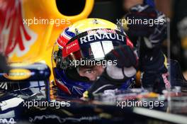 Mark Webber (AUS), Red Bull Racing 21.07.2012. Formula 1 World Championship, Rd 10, German Grand Prix, Hockenheim, Germany, Qualifying Day