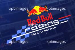 Red Bull Racing logo 21.07.2012. Formula 1 World Championship, Rd 10, German Grand Prix, Hockenheim, Germany, Qualifying Day
