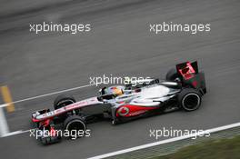 Lewis Hamilton (GBR), McLaren Mercedes 21.07.2012. Formula 1 World Championship, Rd 10, German Grand Prix, Hockenheim, Germany, Qualifying Day