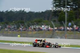 Romain Grosjean (FRA) Lotus F1 E20. 21.07.2012. Formula 1 World Championship, Rd 10, German Grand Prix, Hockenheim, Germany, Qualifying Day