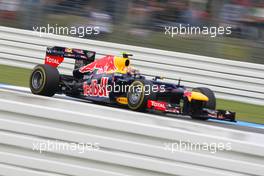 Mark Webber (AUS), Red Bull Racing  21.07.2012. Formula 1 World Championship, Rd 10, German Grand Prix, Hockenheim, Germany, Qualifying Day
