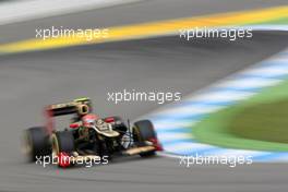 Romain Grosjean (FRA), Lotus F1 Team  21.07.2012. Formula 1 World Championship, Rd 10, German Grand Prix, Hockenheim, Germany, Qualifying Day