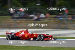 Fernando Alonso (ESP) Ferrari F2012. 21.07.2012. Formula 1 World Championship, Rd 10, German Grand Prix, Hockenheim, Germany, Qualifying Day