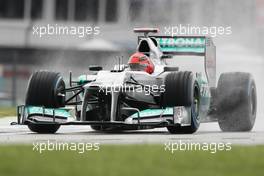 Michael Schumacher (GER), Mercedes GP  21.07.2012. Formula 1 World Championship, Rd 10, German Grand Prix, Hockenheim, Germany, Qualifying Day