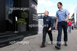 Jean Todt (FRA), FIA President   22.07.2012. Formula 1 World Championship, Rd 10, German Grand Prix, Hockenheim, Germany, Race Day