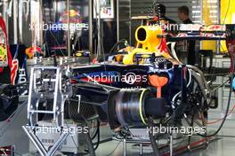 Red Bull Racing Technical detail 22.07.2012. Formula 1 World Championship, Rd 10, German Grand Prix, Hockenheim, Germany, Race Day