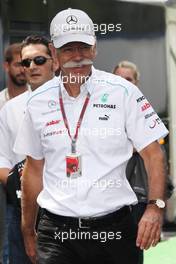 Dr. Dieter Zetsche (GER) Daimler AG CEO  22.07.2012. Formula 1 World Championship, Rd 10, German Grand Prix, Hockenheim, Germany, Race Day