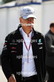Dr. Dieter Zetsche (GER) Daimler AG CEO. 22.07.2012. Formula 1 World Championship, Rd 10, German Grand Prix, Hockenheim, Germany, Race Day