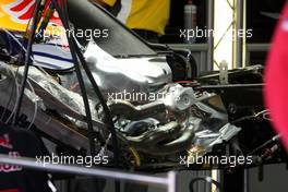 Red Bull Racing Technical detail of the engine 22.07.2012. Formula 1 World Championship, Rd 10, German Grand Prix, Hockenheim, Germany, Race Day