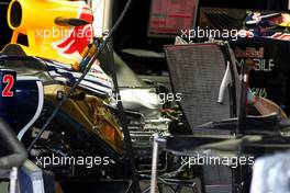 Red Bull Racing Technical detail of the engine 22.07.2012. Formula 1 World Championship, Rd 10, German Grand Prix, Hockenheim, Germany, Race Day