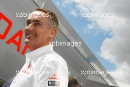 Martin Whitmarsh (GBR) McLaren Chief Executive Officer  22.07.2012. Formula 1 World Championship, Rd 10, German Grand Prix, Hockenheim, Germany, Race Day