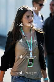 A VIP arrives at the circuit. 22.07.2012. Formula 1 World Championship, Rd 10, German Grand Prix, Hockenheim, Germany, Race Day