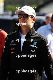 Nico Rosberg (GER) Mercedes AMG F1. 22.07.2012. Formula 1 World Championship, Rd 10, German Grand Prix, Hockenheim, Germany, Race Day