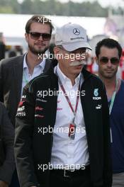 Dr. Dieter Zetsche (GER) Daimler AG CEO 22.07.2012. Formula 1 World Championship, Rd 10, German Grand Prix, Hockenheim, Germany, Race Day