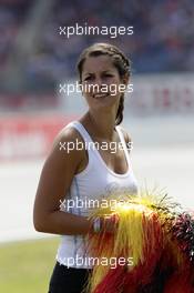 Girls, Girl, Babe 22.07.2012. Formula 1 World Championship, Rd 10, German Grand Prix, Hockenheim, Germany, Race Day
