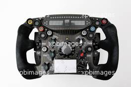 Sauber C31 steering wheel. 19.07.2012. Formula 1 World Championship, Rd 10, German Grand Prix, Hockenheim, Germany, Preparation Day