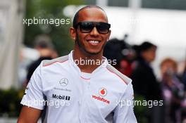 Lewis Hamilton (GBR) McLaren. 19.07.2012. Formula 1 World Championship, Rd 10, German Grand Prix, Hockenheim, Germany, Preparation Day