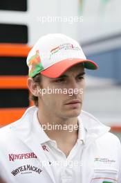 Jules Bianchi (FRA), Sahara Force India Formula One Team 19.07.2012. Formula 1 World Championship, Rd 10, German Grand Prix, Hockenheim, Germany, Preparation Day