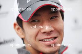 Kamui Kobayashi (JAP), Sauber F1 Team  19.07.2012. Formula 1 World Championship, Rd 10, German Grand Prix, Hockenheim, Germany, Preparation Day