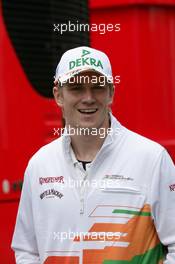 Nico Hulkenberg (GER), Sahara Force India Formula One Team 19.07.2012. Formula 1 World Championship, Rd 10, German Grand Prix, Hockenheim, Germany, Preparation Day