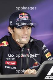 Mark Webber (AUS), Red Bull Racing 19.07.2012. Formula 1 World Championship, Rd 10, German Grand Prix, Hockenheim, Germany, Preparation Day