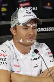 Nico Rosberg (GER), Mercedes GP 19.07.2012. Formula 1 World Championship, Rd 10, German Grand Prix, Hockenheim, Germany, Preparation Day