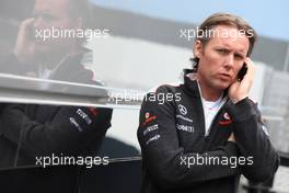 Sam Michael (AUS) McLaren Sporting Director 19.07.2012. Formula 1 World Championship, Rd 10, German Grand Prix, Hockenheim, Germany, Preparation Day