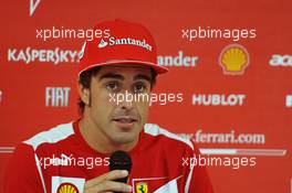 Fernando Alonso (ESP) Ferrari. 19.07.2012. Formula 1 World Championship, Rd 10, German Grand Prix, Hockenheim, Germany, Preparation Day