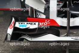 Sauber C31 front wing detail. 19.07.2012. Formula 1 World Championship, Rd 10, German Grand Prix, Hockenheim, Germany, Preparation Day