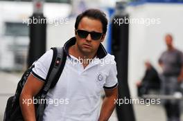 Felipe Massa (BRA) Ferrari. 19.07.2012. Formula 1 World Championship, Rd 10, German Grand Prix, Hockenheim, Germany, Preparation Day
